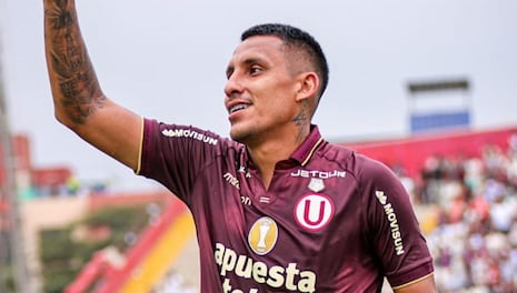 Alex Valera se ilusiona con Universitario en el Clausura y apunta a un nuevo récord personal