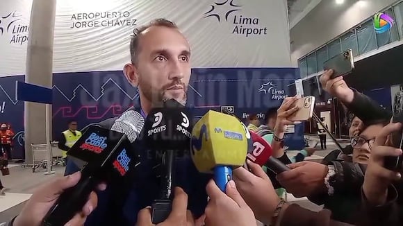 Declaraciones de Hernán Barcos antes de viajar a Cusco FC | Video: Jax Latin Media