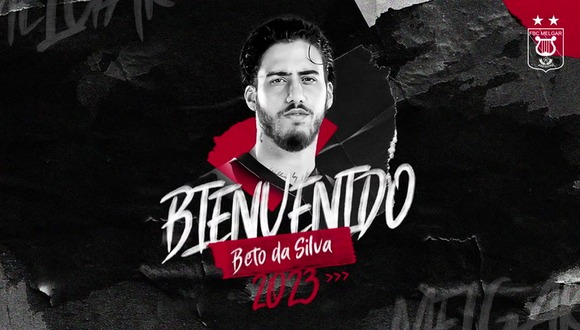 Beto da Silva fue anunciado como refuerzo de Melgar. (Video: Melgar)