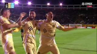 ¡Se ponen adelante los locales! Gol de Iván Colman para el 1-0 de Cusco FC vs. Sporting Cristal