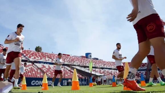 Atlético San Luis vs. Juárez por la fecha 14 de la Liga MX. (Vídeo: @AtletideSanLuis).