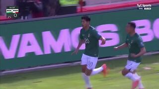 Reaccionaron: goles de Vaca y Terceros para el 2-1 de Bolivia vs. Paraguay en El Alto