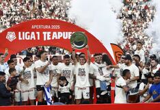 Universitario se quedó con el Torneo Apertura: celebración y alegría con el hincha en el Monumental