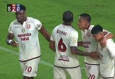 ¡Olfato goleador! Gol de Alex Valera para el 2-0 de Universitario vs. Cienciano