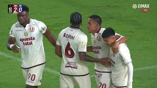 ¡Olfato goleador! Gol de Alex Valera para el 2-0 de Universitario vs. Cienciano