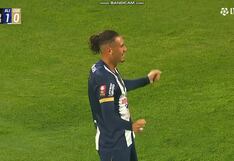 ¡Desde fuera del área! Gol de Erick Noriega para el 1-0 de Alianza Lima vs. Cusco FC