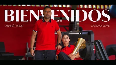 Luego del subcampeonato con Universitario: Andrés y Catalina Usme con nuevo equipo en Colombia