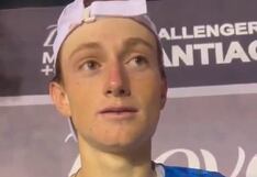 ¡Ya es oficial! Ignacio Buse ganó en Santiago y es la nueva raqueta número uno de Perú