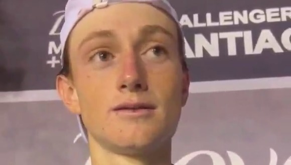 Ignacio Buse en el Challenger de Santiago | video: Radio Sport Chile