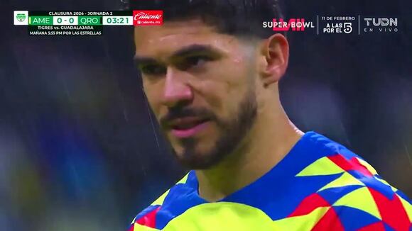 Revive la victoria de América vs. Querétaro en la Jornada 2 del Clausura 2024. (Video: Las Estrellas/ @ClubAmerica)