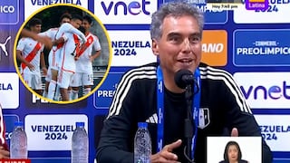 Preolímpico: ‘Chemo’ del Solar asegura que Sub 23 de Perú está ‘ilusionada’