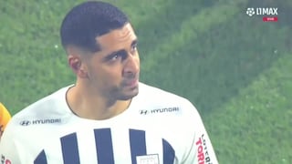 Al borde de las lágrimas: la emoción de Pablo Sabbag tras volver a ser titular en Alianza Lima