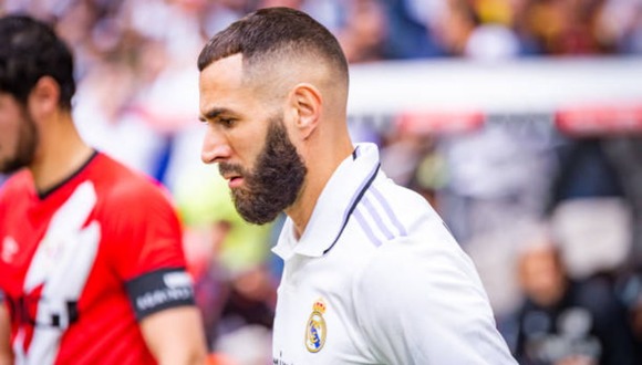 Así quedó el pie de Benzema. (Video: Karim Djaziri)