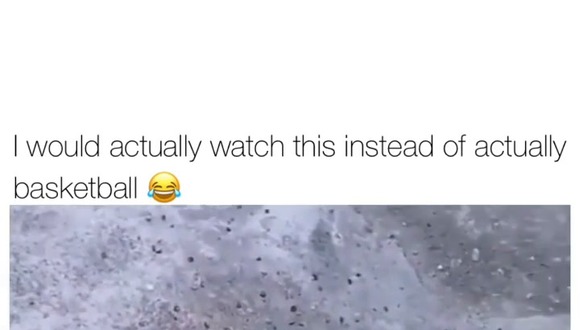 Periquitos se lucen jugando mini-básquet al mejor estilo Lakers-Celtics. (Video fuente: Instagram/@Iamdulo)