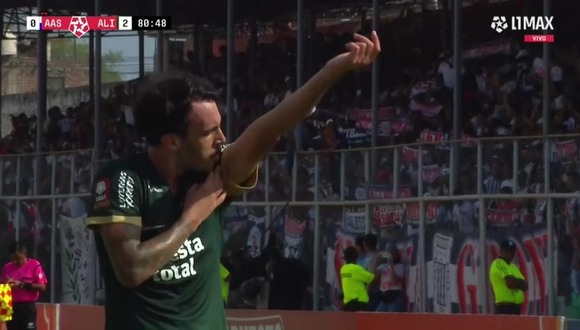 Gol de Rodríguez para el 2-0 del Alianza Lima vs. Alianza Atlético. (Vídeo: Liga 1 MAX).