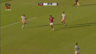 ¡Trazando su camino en Brasil! Adriano Neciosup sumó minutos en Sub-20 de Flamengo