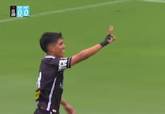 ¡Rompió la defensa! Gol de Jordan Guivin para el 1-0 de ADT vs Sporting Cristal
