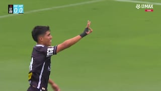 ¡Rompió la defensa! Gol de Jordan Guivin para el 1-0 de ADT vs Sporting Cristal