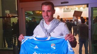 Guillermo Farré, nuevo DT de S. Cristal, llegó a Lima: “Soy trabajador, siempre doy el máximo”