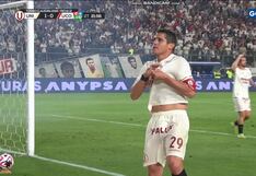 ¡Un gol para tomar la punta! Aldo Corzo anotó el 1-0 de Universitario vs Unión Comercio