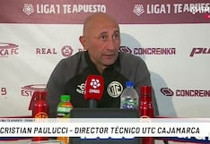 Paulucci tras perder 4-2 ante Universitario: “Hasta siento vergüenza a veces de venir a poner la cara”