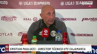 Paulucci tras perder 4-2 ante Universitario: “Hasta siento vergüenza a veces de venir a poner la cara”