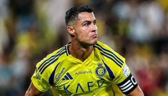 Gol de Cristiano Ronaldo: CR7 llegó a los 914 goles. (Video: SSC)