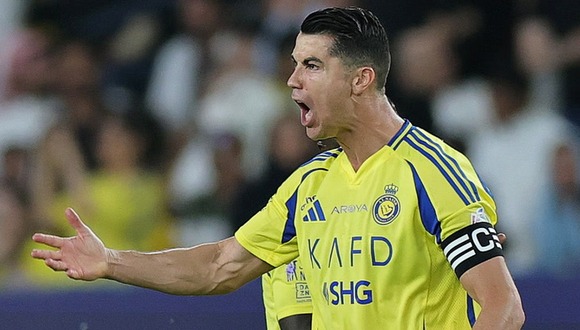 Cristiano Ronaldo marcó el 2-1 de Al Nassr ante Al Riyadh. (Video: SSC)