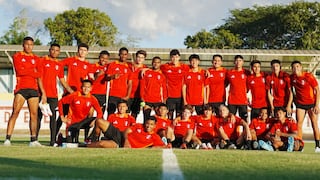 ¡Motivados! Pósito, Soyer y Wisdom piden el aliento de los hinchas en el Sudamericano Sub-20