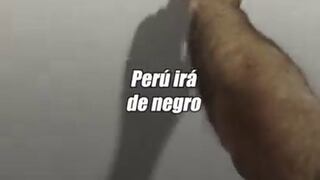 Por el Perú vs Argentina: la Bicolor jugará de negro en el Hard Rock Stadium