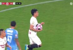 Llegó el descuento: gol del ‘Tunche’ Rivera para el 1-2 de Universitario ante Cristal