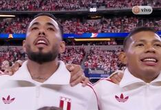 ¡A todo pulmón! Así se entonó el himno de Perú previo al partido ante Chile