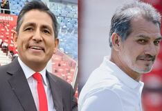 Winston Reátegui responde a Franco Navarro: “Lo invito a solicitar árbitros extranjeros”