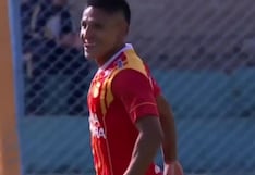 ¡Tremendo zapatazo! Gol de Raúl Ruidíaz para Atlético Grau ante UTC por Liga 1