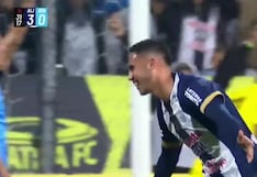 ¡Una máquina! Goles de Erick Noriega y Eryc Castillo para el 4-0 de Alianza Lima vs. Binacional