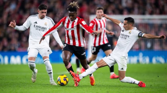 Real Madrid y Athletic Club se enfrentan por LaLiga. (Video: As)