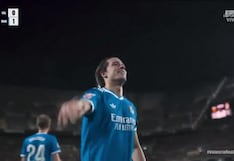 ¡Se llevó a toda la defensa! Gol de Álvaro Carreras para el 1-0 de Real Madrid vs. Valencia
