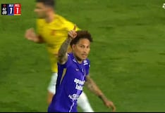 Falló el penal, pero atrapó el rebote: Gol de Paolo Guerrero para el 1-1 de Alianza Lima vs. Melgar