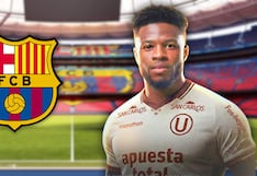 ¿De La Masía a Universitario? El inédito vínculo de Sekou Gassama con el Barcelona