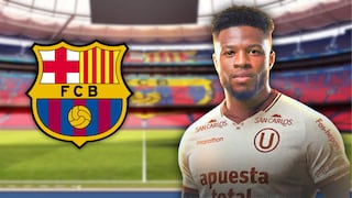 ¿De La Masía a Universitario? El inédito vínculo de Sekou Gassama con el Barcelona