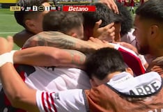 ¡No se cansan! Gol de Maximiliano Meza para el 3-1 de River Plate vs Urawa Reds
