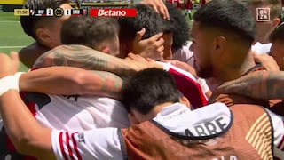 ¡No se cansan! Gol de Maximiliano Meza para el 3-1 de River Plate vs Urawa Reds
