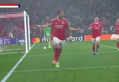 Sorpresa en Portugal: gol de Pavlidis para el 2-1 de Benfica vs. Real Madrid
