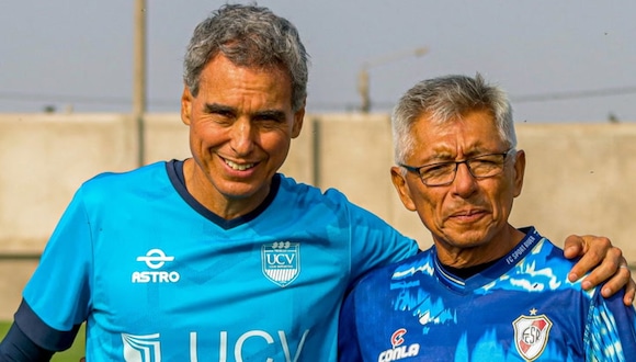 'Chemo' del Solar fue presentando como técnico de César Vallejo. (Video: César Vallejo)