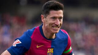 ¡Ráfaga! Goles de Robert Lewandowski y Ruben Vargas para el 1-1 del Barcelona vs. Sevilla