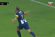 ¡Locura total en Matute! Golazo de Hernán Barcos para el 3-2 de Alianza Lima vs. Talleres