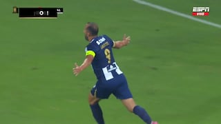 ¡Locura total en Matute! Golazo de Hernán Barcos para el 3-2 de Alianza Lima vs. Talleres