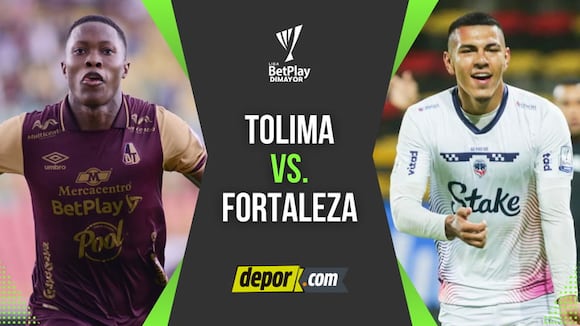 Tolima vs Fortaleza por la Liga BetPlay | VIDEO: Win Sports