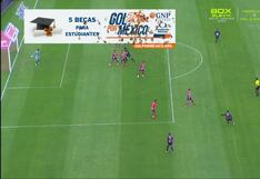 ¡Centro perfecto! La asistencia de Piero Quispe para el gol de César Huerta en Pumas