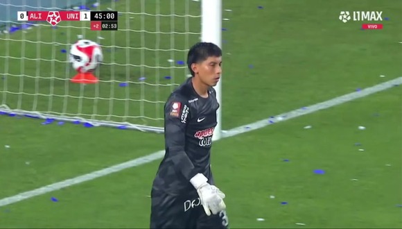 Franco Saravia y su gran atajada para evitar el 2-0 de Universitario vs. Alianza Lima. (Video: L1 MAX)